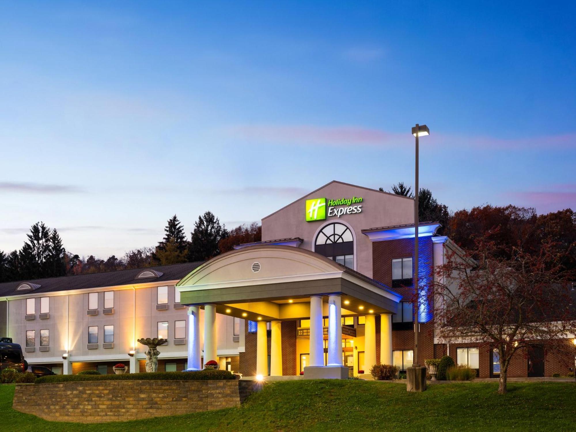 Holiday Inn Express Meadville Kültér fotó